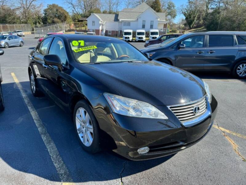 2007 Lexus ES 350 for sale at Wilkinson Used Cars in Milledgeville GA