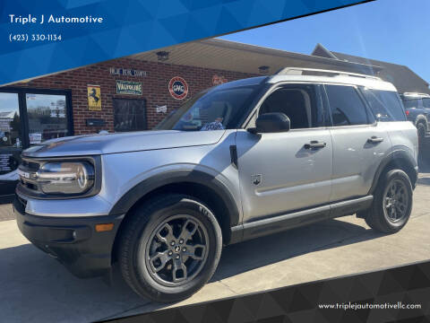 2021 Ford Bronco Sport for sale at Triple J Automotive in Erwin TN