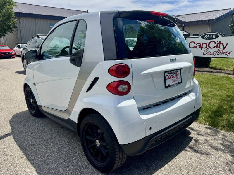 2013 Smart fortwo pure