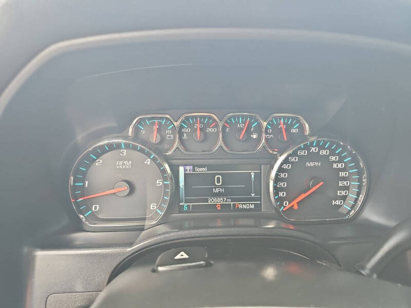 2016 Chevrolet Silverado 1500 LT