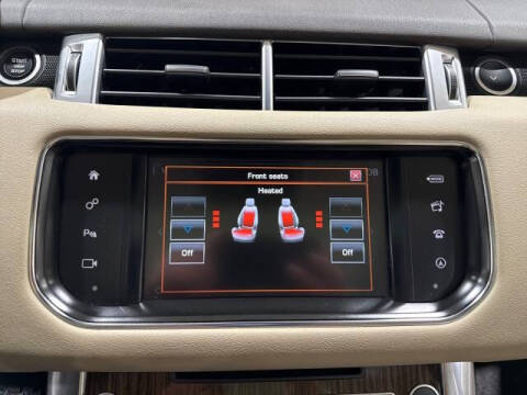 2016 Land Rover Range Rover Sport HSE