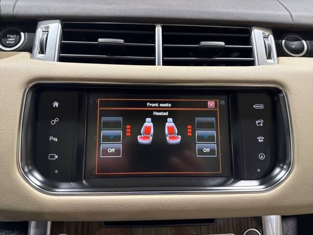 2016 Land Rover Range Rover Sport HSE