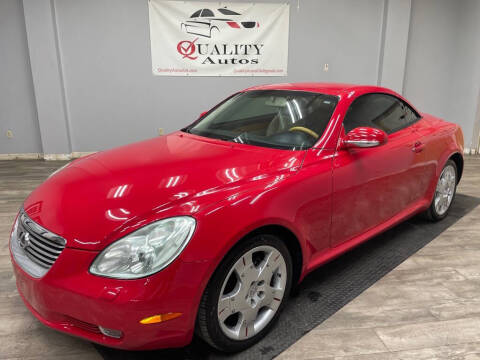 2005 Lexus SC 430