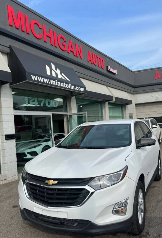 2021 Chevrolet Equinox for sale at Michigan Auto Financial in Dearborn MI