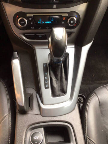 2012 Ford Focus Titanium