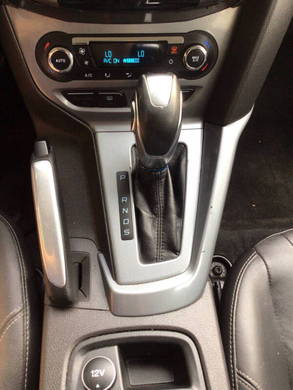 2012 Ford Focus Titanium