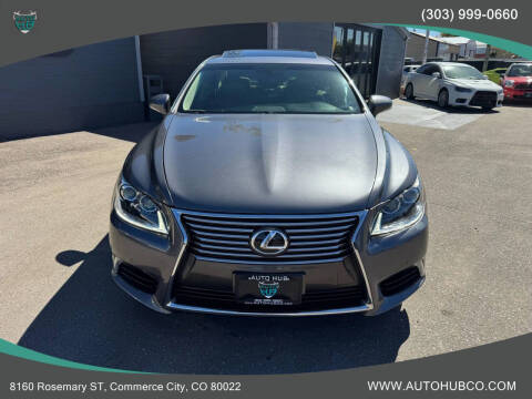 2014 Lexus LS 460