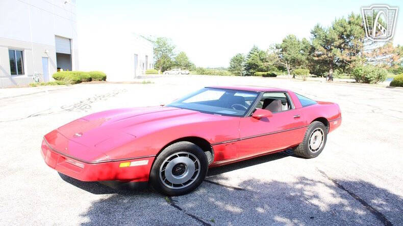 1985 Chevrolet Corvette