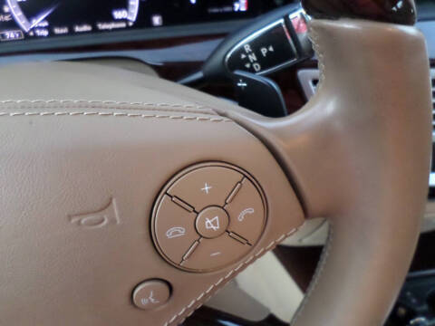 2013 Mercedes-Benz S-Class S 550 4MATIC