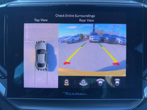 2021 Maserati Ghibli Trofeo