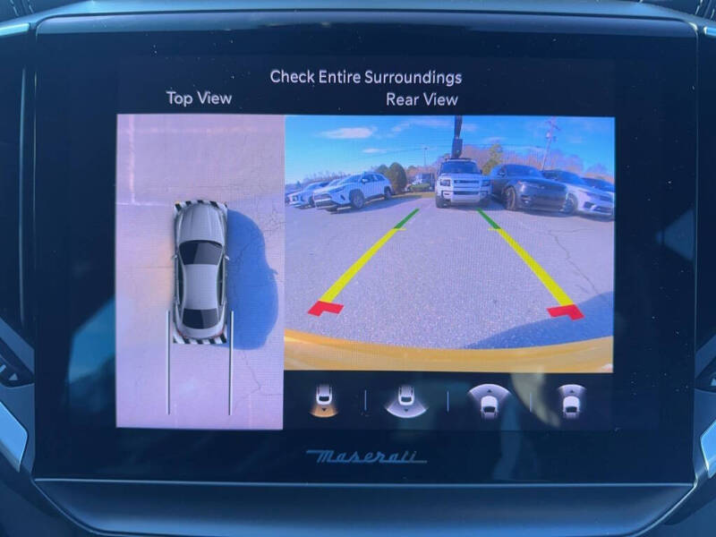 2021 Maserati Ghibli Trofeo