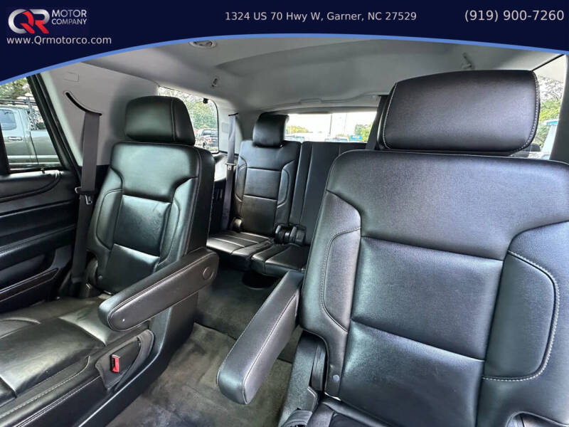 2015 Chevrolet Tahoe LT