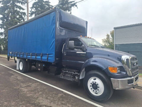 2011 Ford F-750 Super Duty for sale at RJB Investments LLC in Milwaukie OR