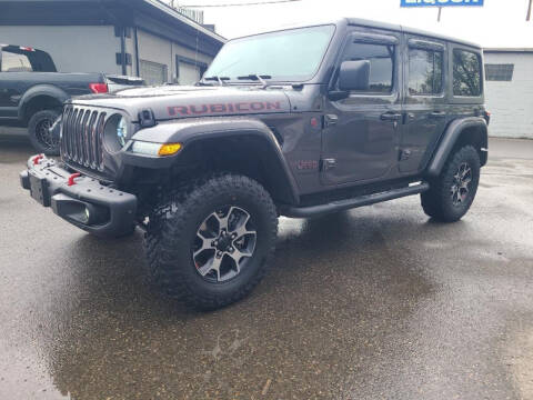 2019 Jeep Wrangler Unlimited for sale at Kessler Auto Brokers in Billings MT