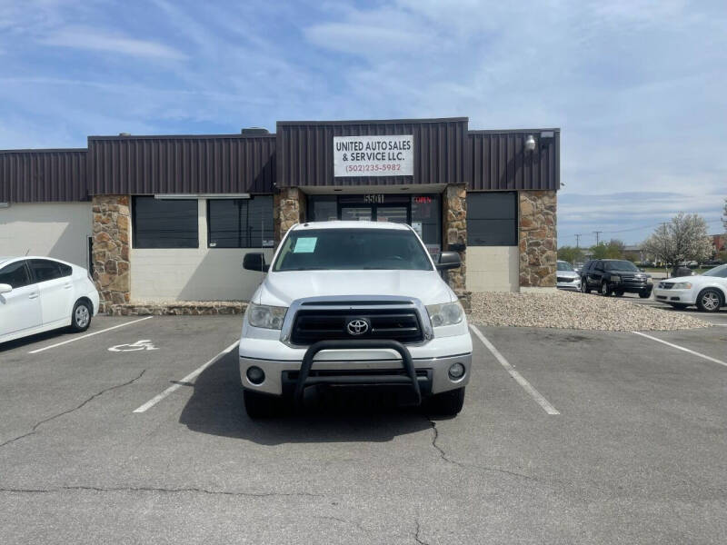 2010 Toyota Tundra for sale at United Auto Sales and Service in Louisville KY