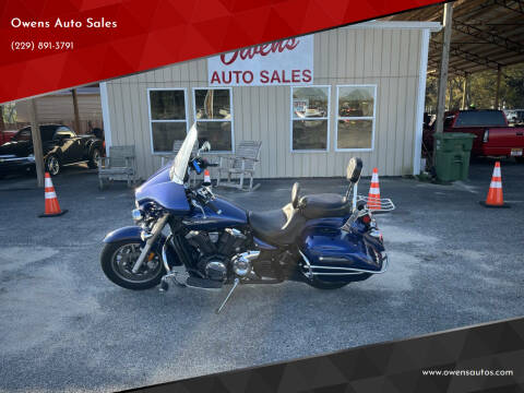 2013 Yamaha XVS1300 for sale at Owens Auto Sales in Norman Park GA