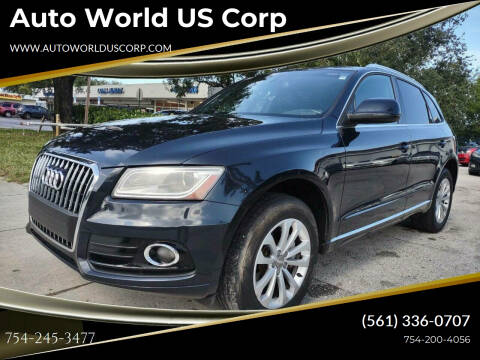 2014 Audi Q5 for sale at Auto World US Corp in Plantation FL