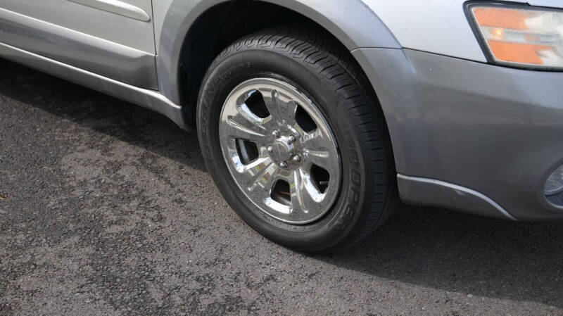 2007 Subaru Outback 2.5i Basic