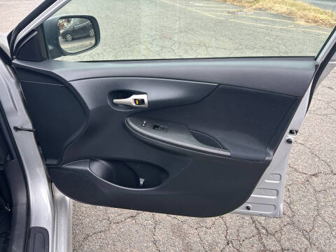 2009 Toyota Corolla S