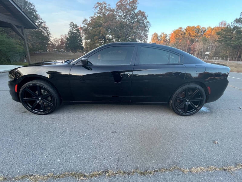 2018 Dodge Charger SXT Plus