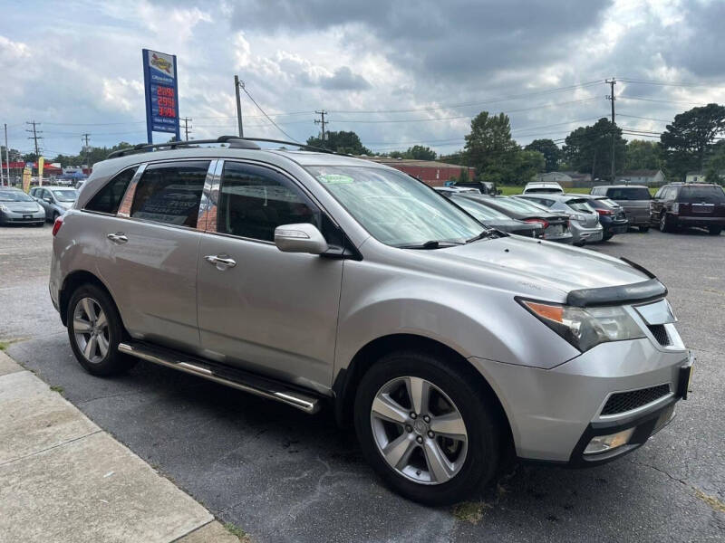 2012 Acura MDX SH-AWD