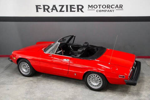 1975 Alfa Romeo Spider