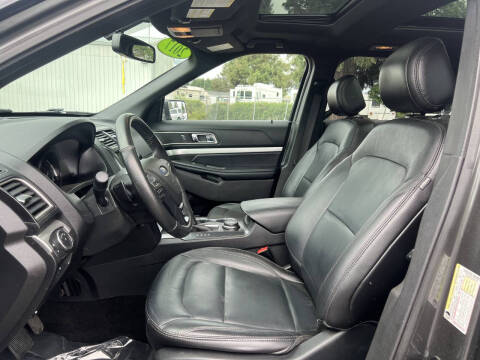 2017 Ford Explorer XLT