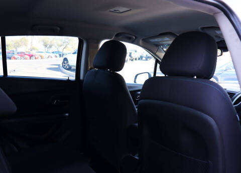 2016 Chevrolet Trax