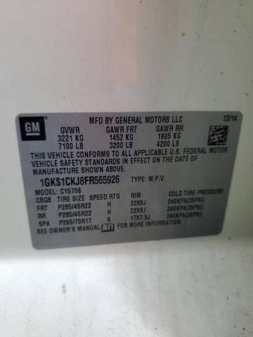 2015 GMC Yukon Denali