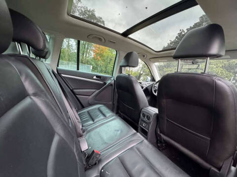 2012 Volkswagen Tiguan