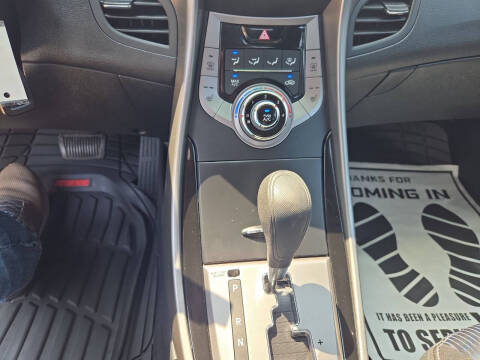 2013 Hyundai Elantra Coupe GS