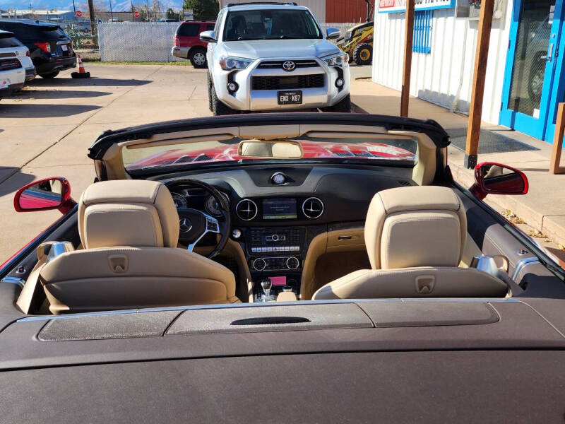 2013 Mercedes-Benz SL-Class SL 550