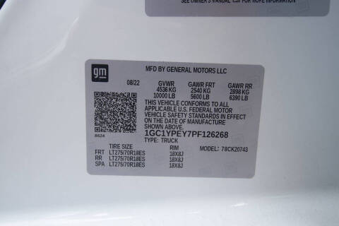 2023 Chevrolet Silverado 2500HD