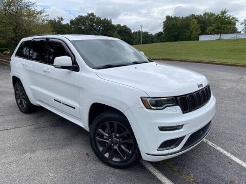 2018 Jeep Grand Cherokee High Altitude