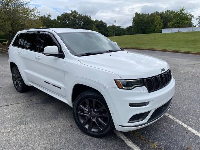 2018 Jeep Grand Cherokee High Altitude