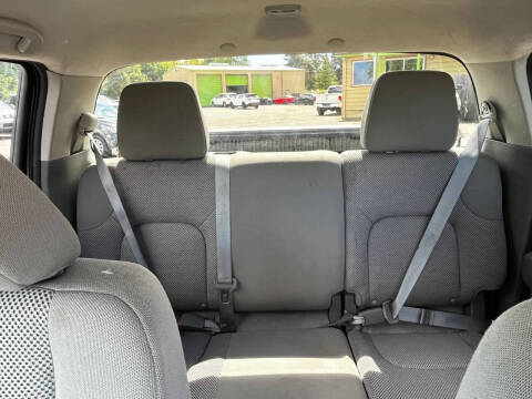 2018 Nissan Frontier