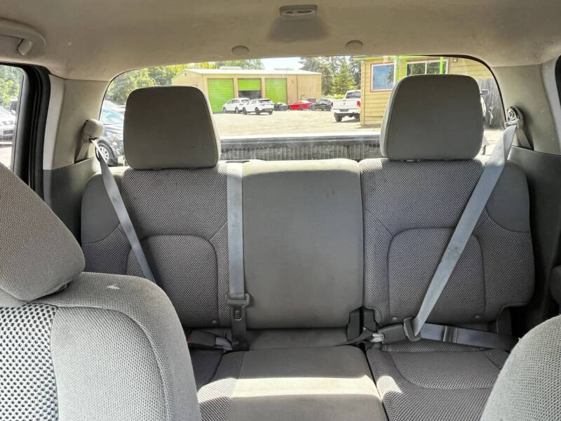 2018 Nissan Frontier