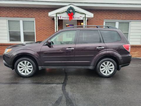 2013 Subaru Forester for sale at UPSTATE AUTO INC in Germantown NY