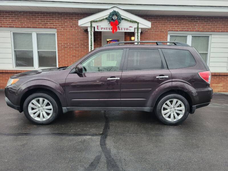 2013 Subaru Forester for sale at UPSTATE AUTO INC in Germantown NY