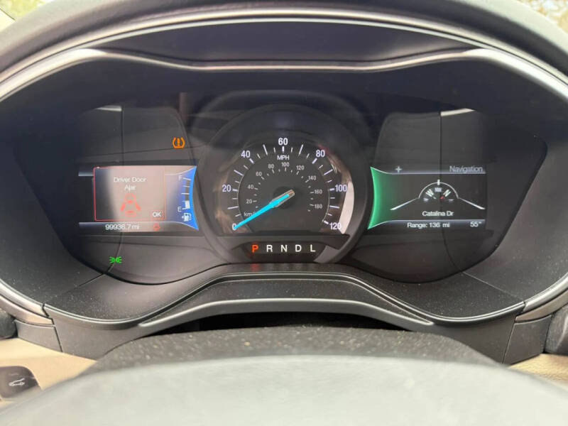 2019 Ford Fusion Hybrid SE