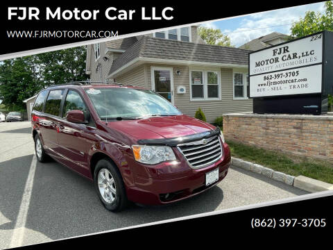 2008 Chrysler Town and Country for sale at FJR Motor Car LLC in Mine Hill NJ