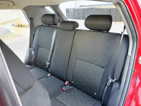 2009 Toyota Matrix S