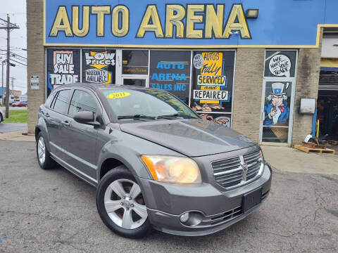 2011 Dodge Caliber for sale at Auto Arena in Fairfield OH