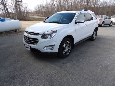 2016 Chevrolet Equinox for sale at Clucker's Auto in Westby WI