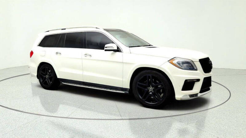 2014 Mercedes-Benz GL-Class GL 550 4MATIC