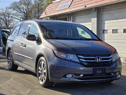 2014 Honda Odyssey for sale at Prestige Preowned Inc in Burlington NC
