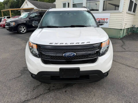 2013 Ford Explorer Sport