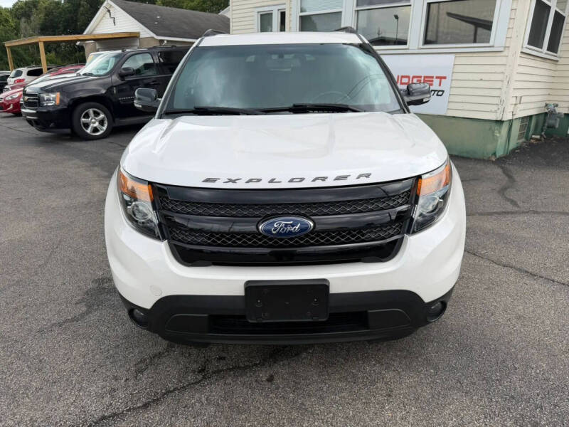 2013 Ford Explorer Sport