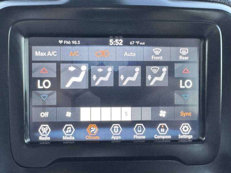 2020 Jeep Renegade Altitude