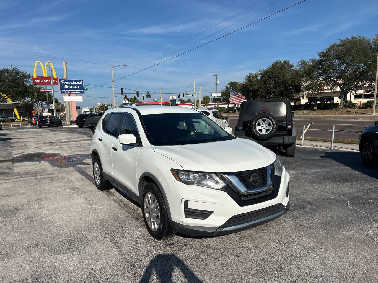 2020 Nissan Rogue S AWD 4dr Crossover's photo